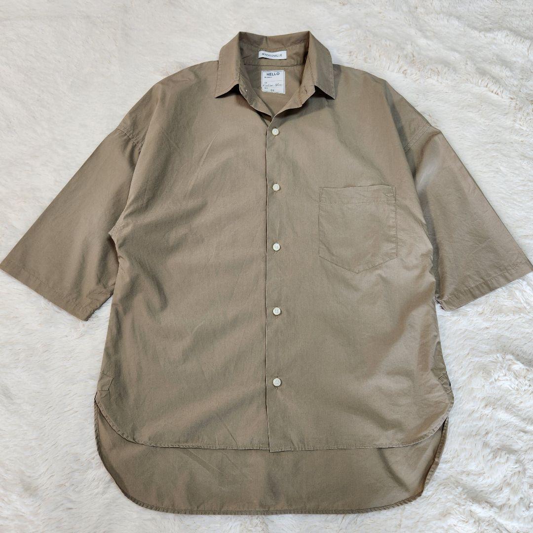 ◆美品 マディソンブルー J・BRADLEY SHIRT スリーブビッグシャツ