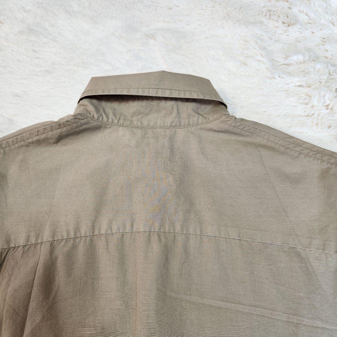 ◆美品 マディソンブルー J・BRADLEY SHIRT スリーブビッグシャツ