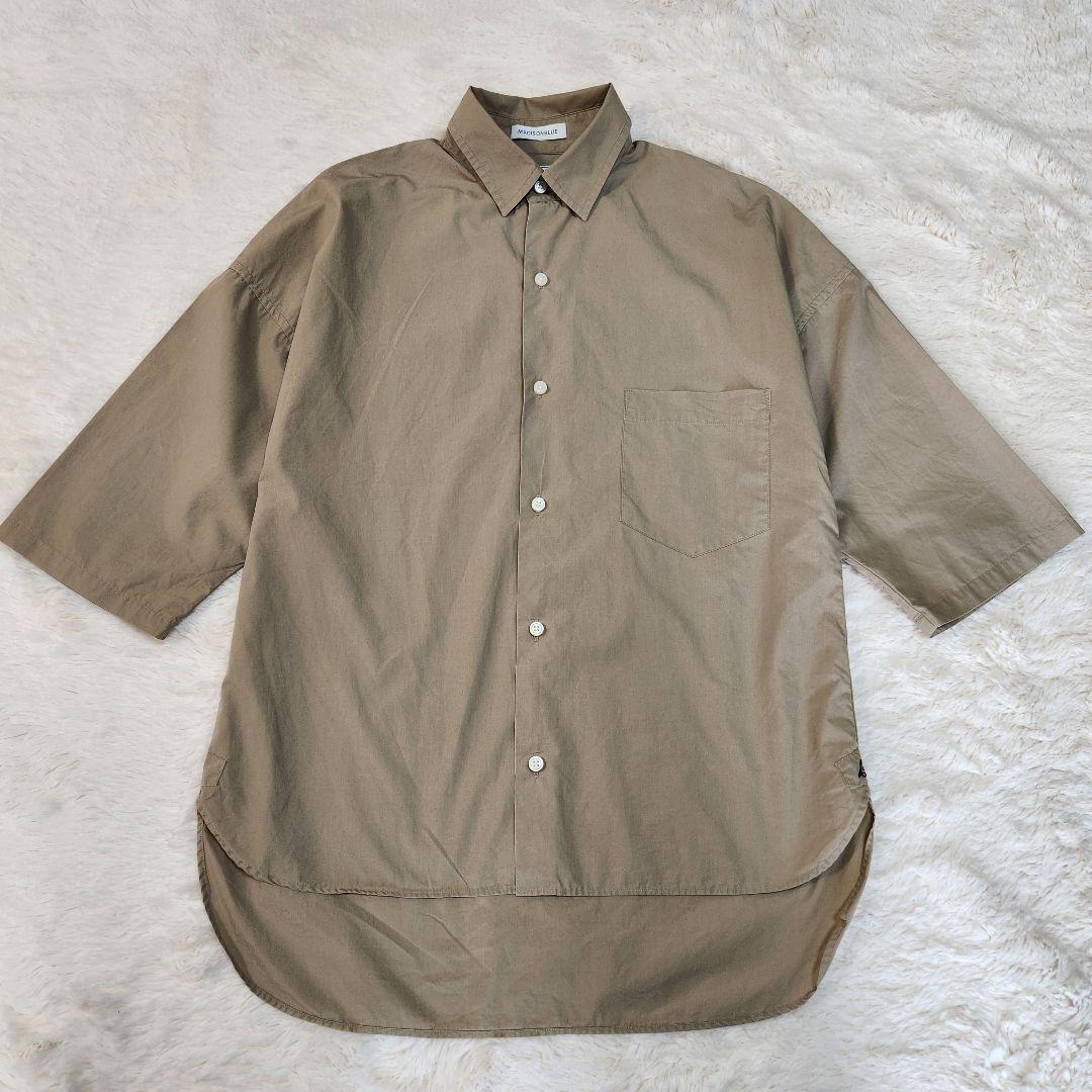 ◆美品 マディソンブルー J・BRADLEY SHIRT スリーブビッグシャツ