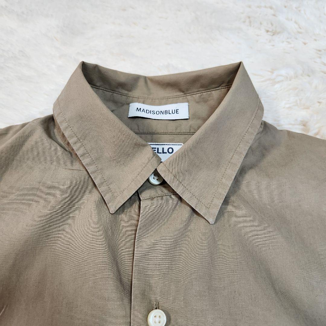 ◆美品 マディソンブルー J・BRADLEY SHIRT スリーブビッグシャツ