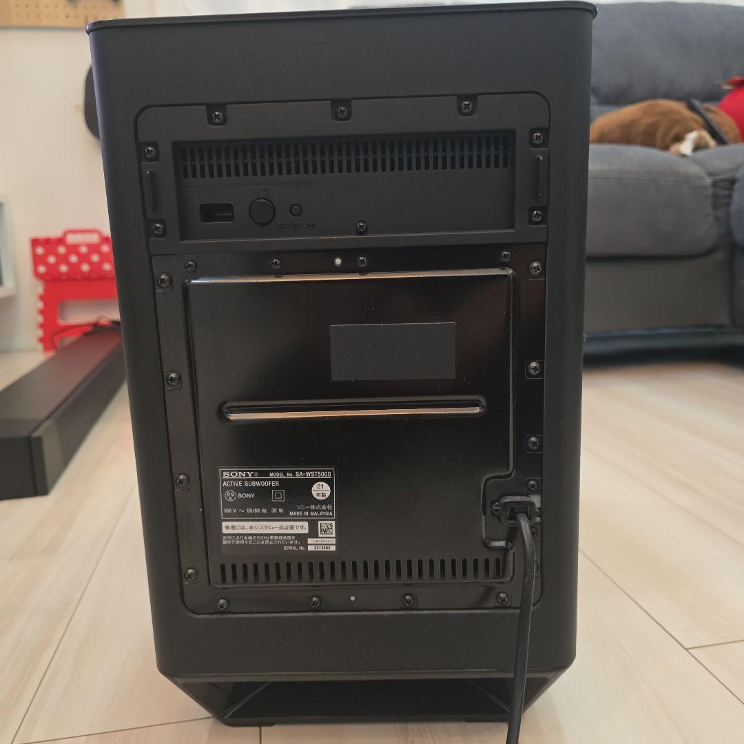 nobyさん専用②SONY HT-ST5000 サウンドバー 21年製