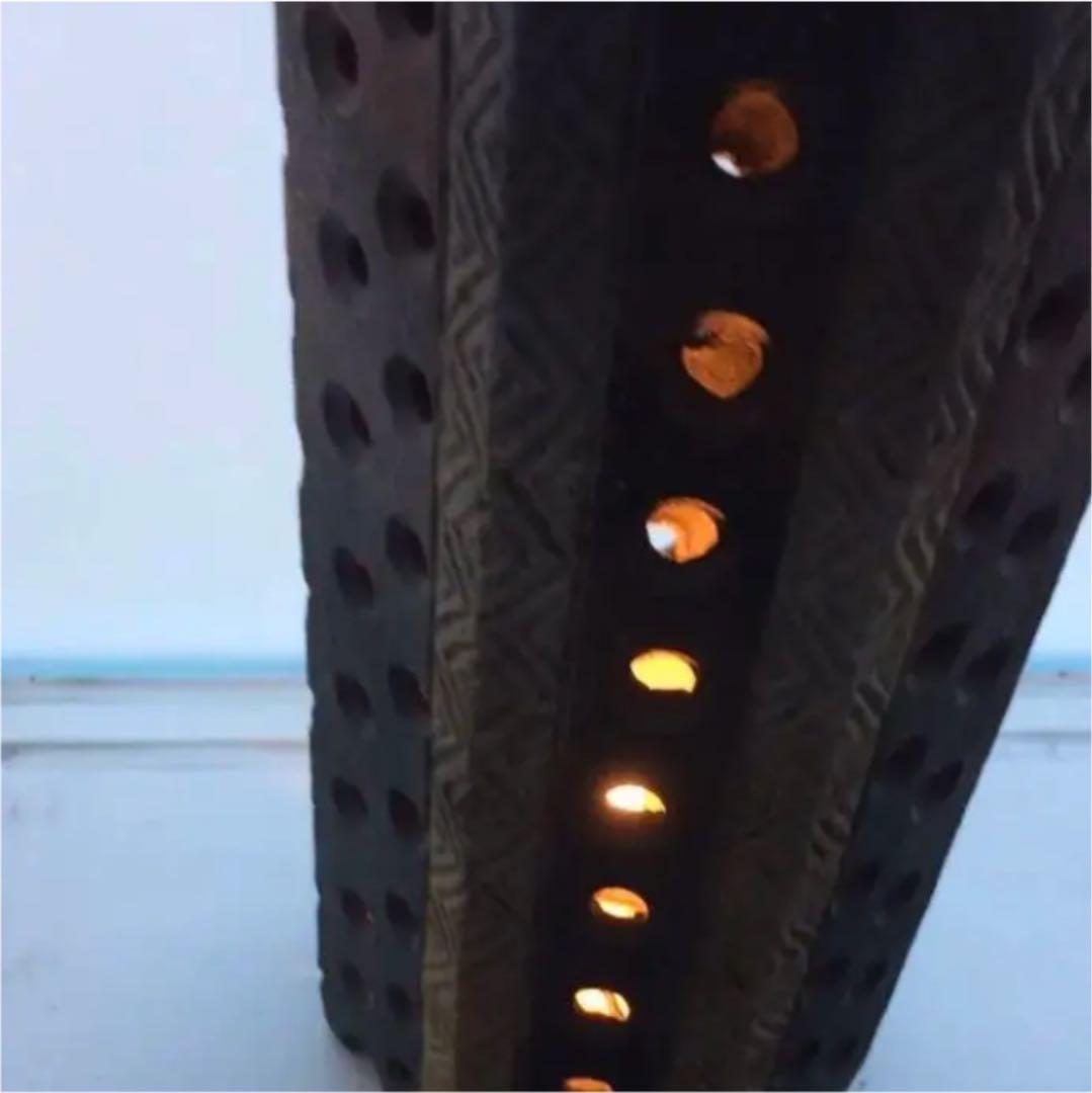 沖縄　やちむん　ライト　照明　間接照明　美品です