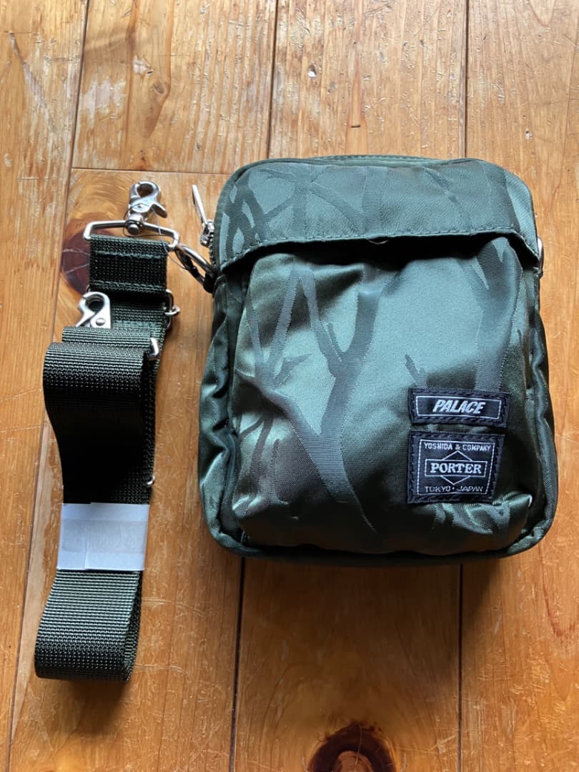 バッグ PORTER x PALACE VERTICAL SHOULDER BAG