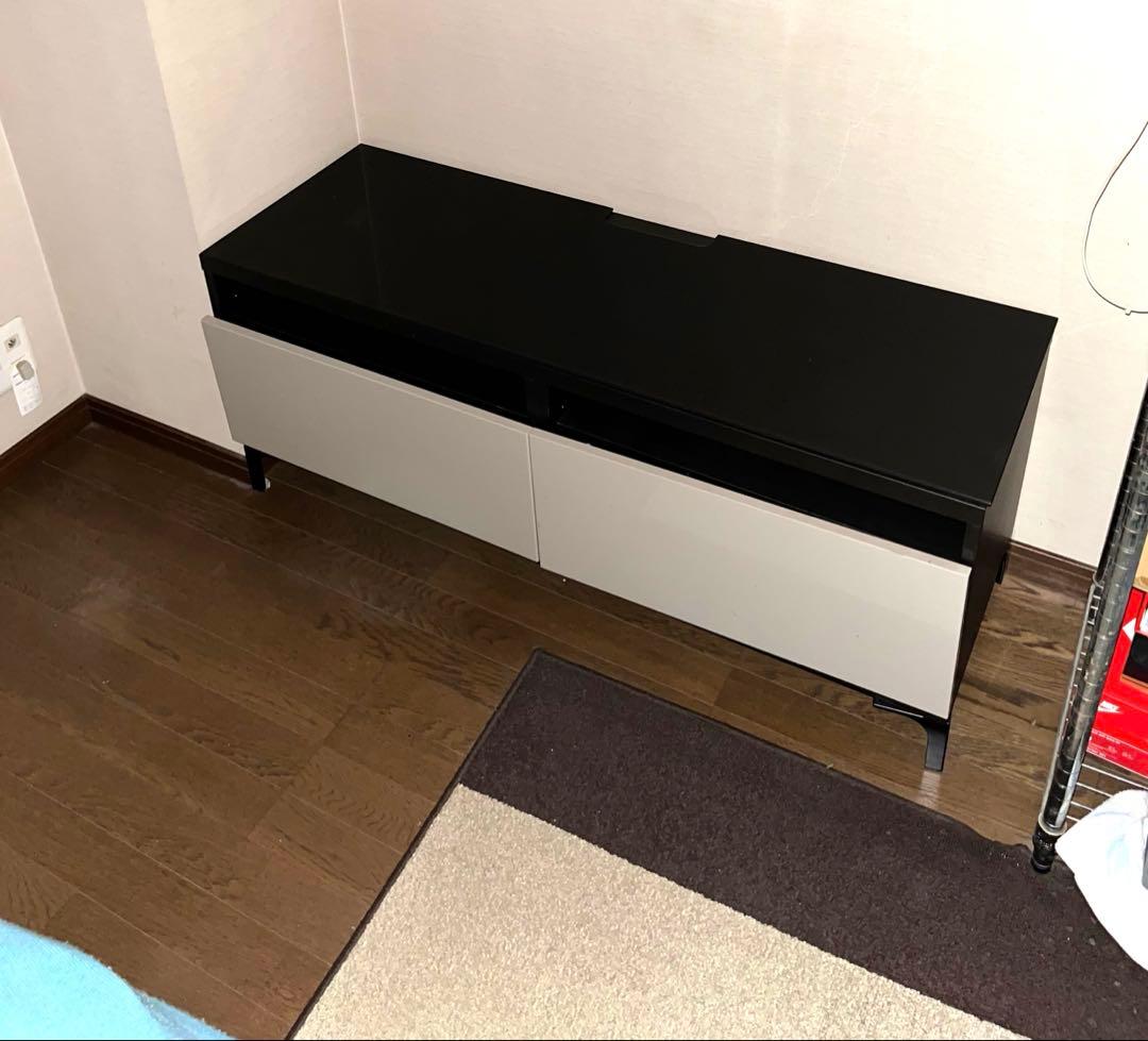 IKEA BESTA テレビ台 美中古 特価 最大55インチTV置き