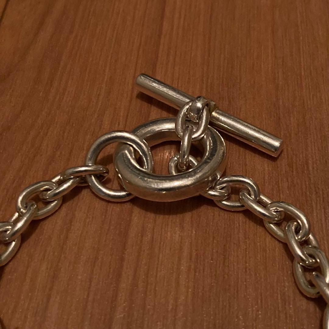 ワカンシルバースミス Hook connect bracelet BN-33 S