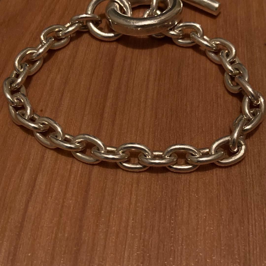 ワカンシルバースミス Hook connect bracelet BN-33 S
