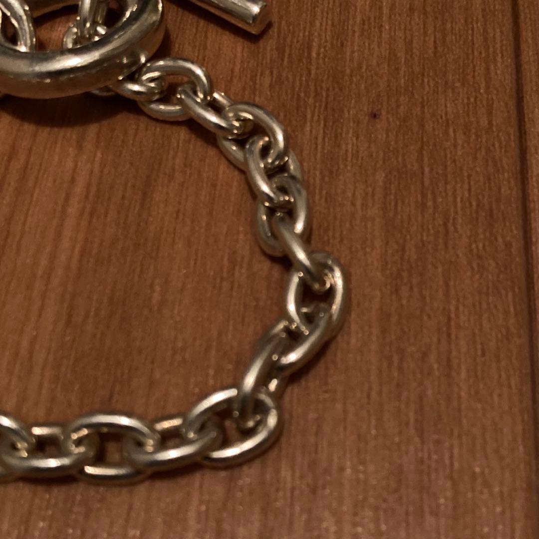 ワカンシルバースミス Hook connect bracelet BN-33 S