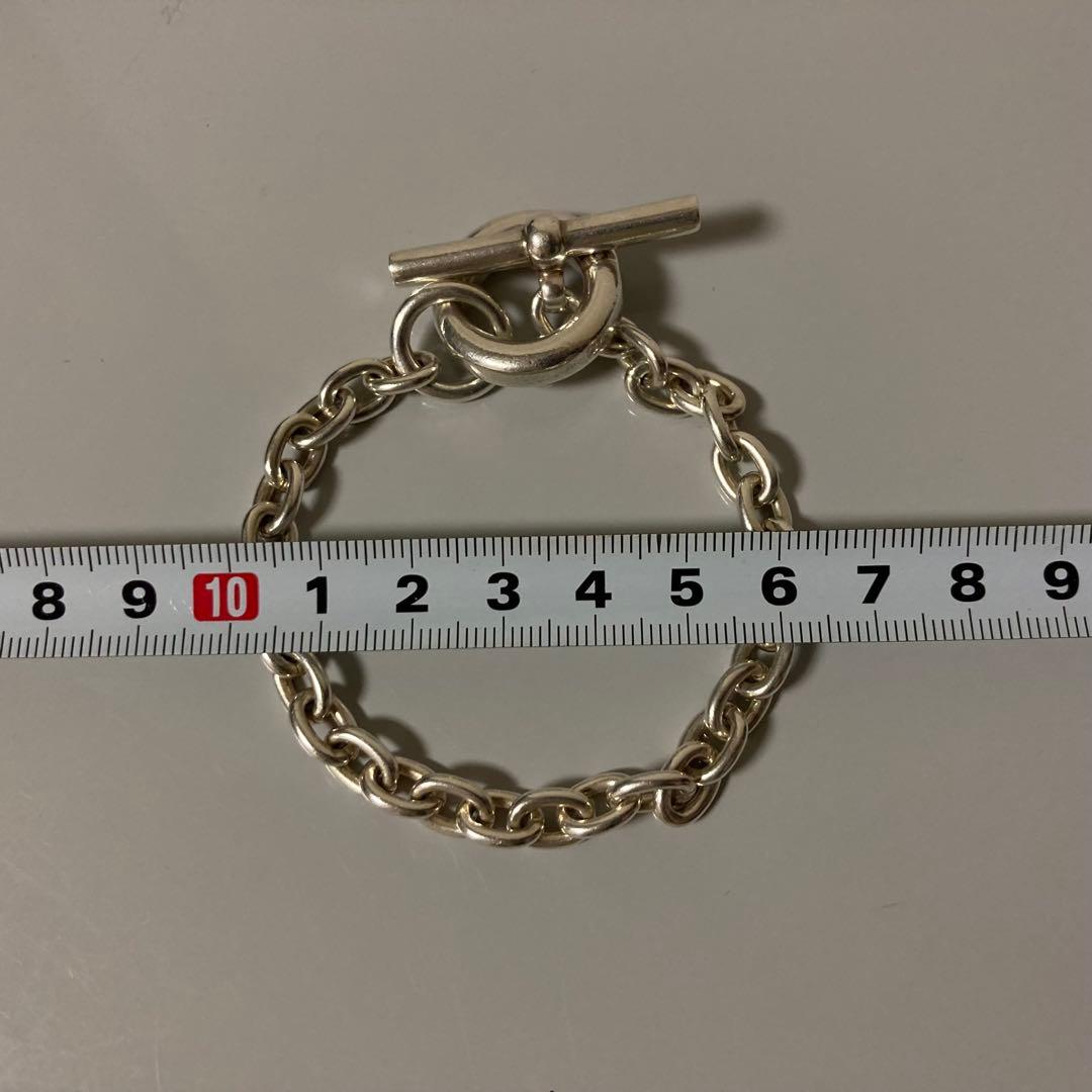 ワカンシルバースミス Hook connect bracelet BN-33 S