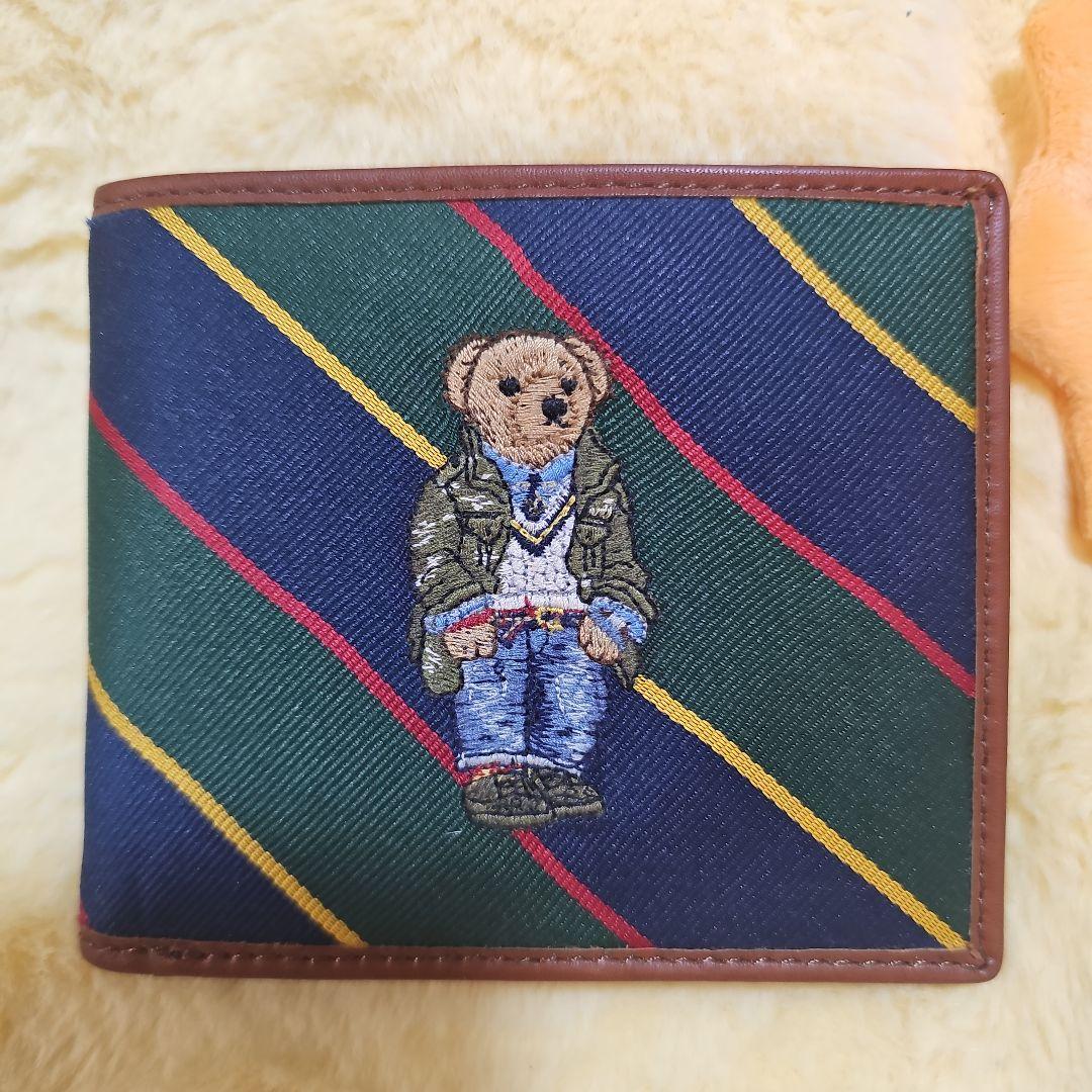 Polo Ralph Lauren ポロベア 二つ折り財布