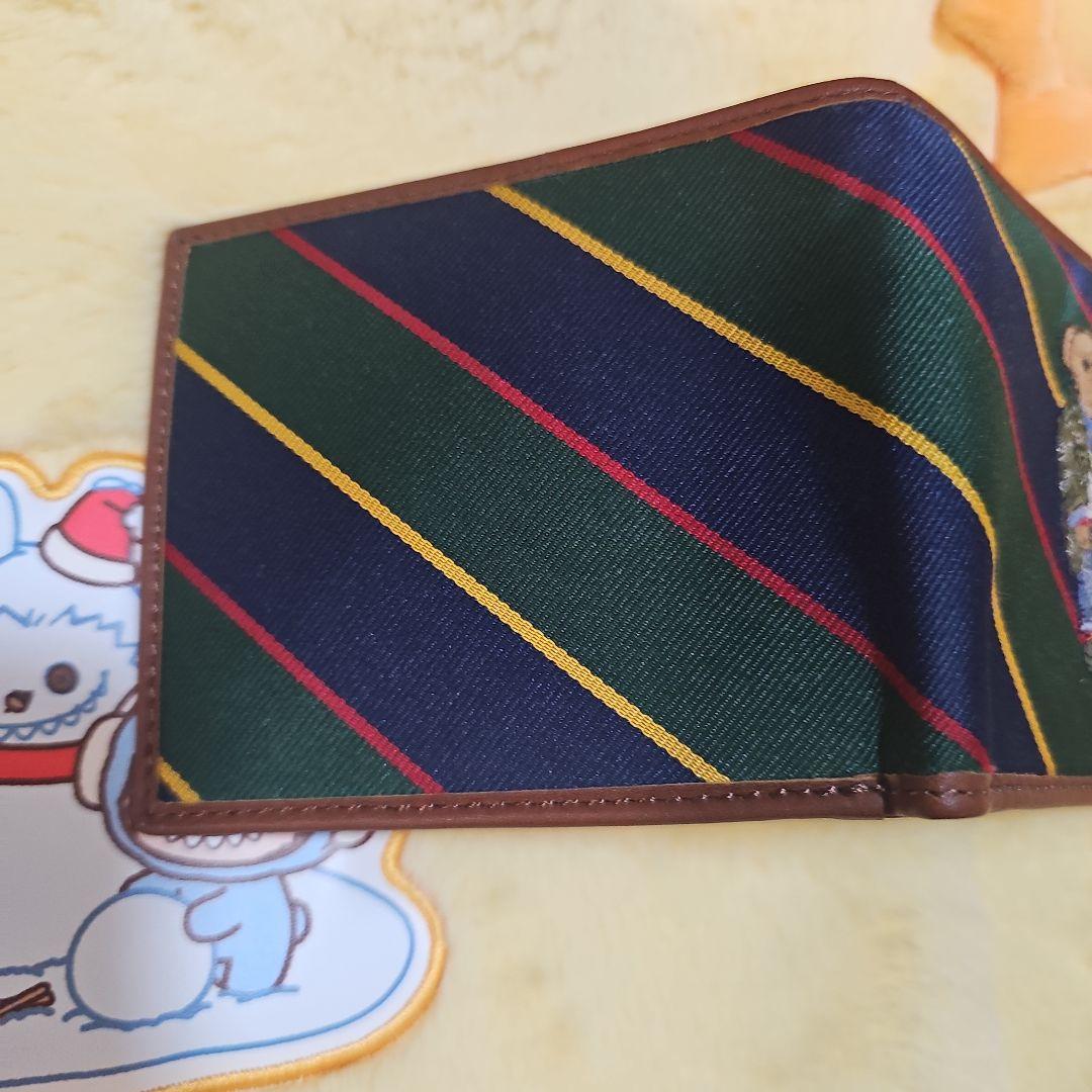 Polo Ralph Lauren ポロベア 二つ折り財布