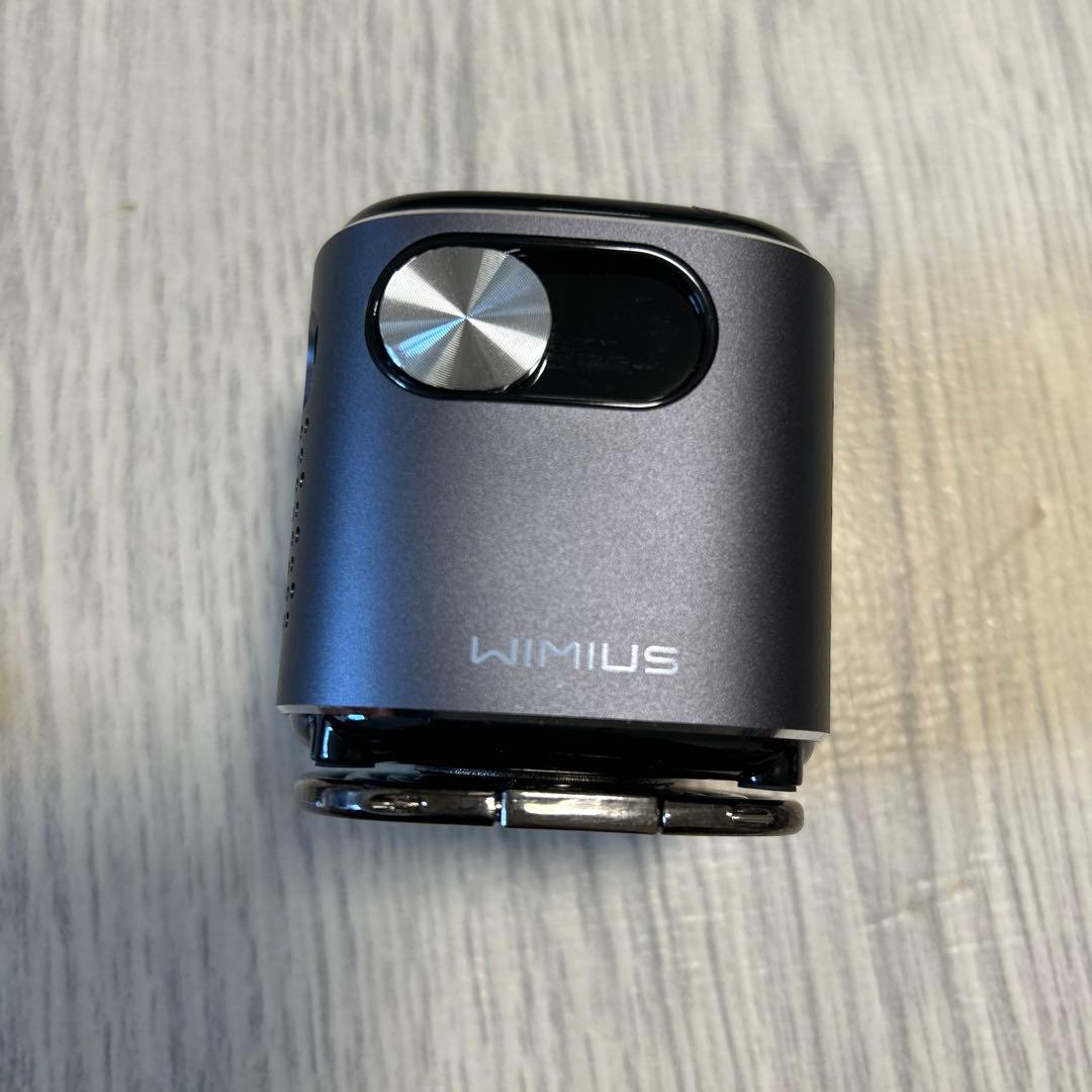 WiMiUS Q2プロジェクター小型【Android TV搭載】