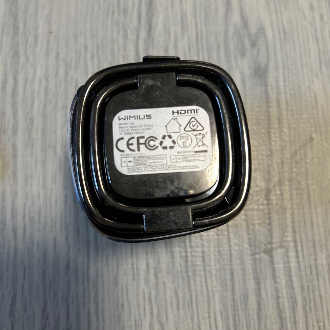 WiMiUS Q2プロジェクター小型【Android TV搭載】
