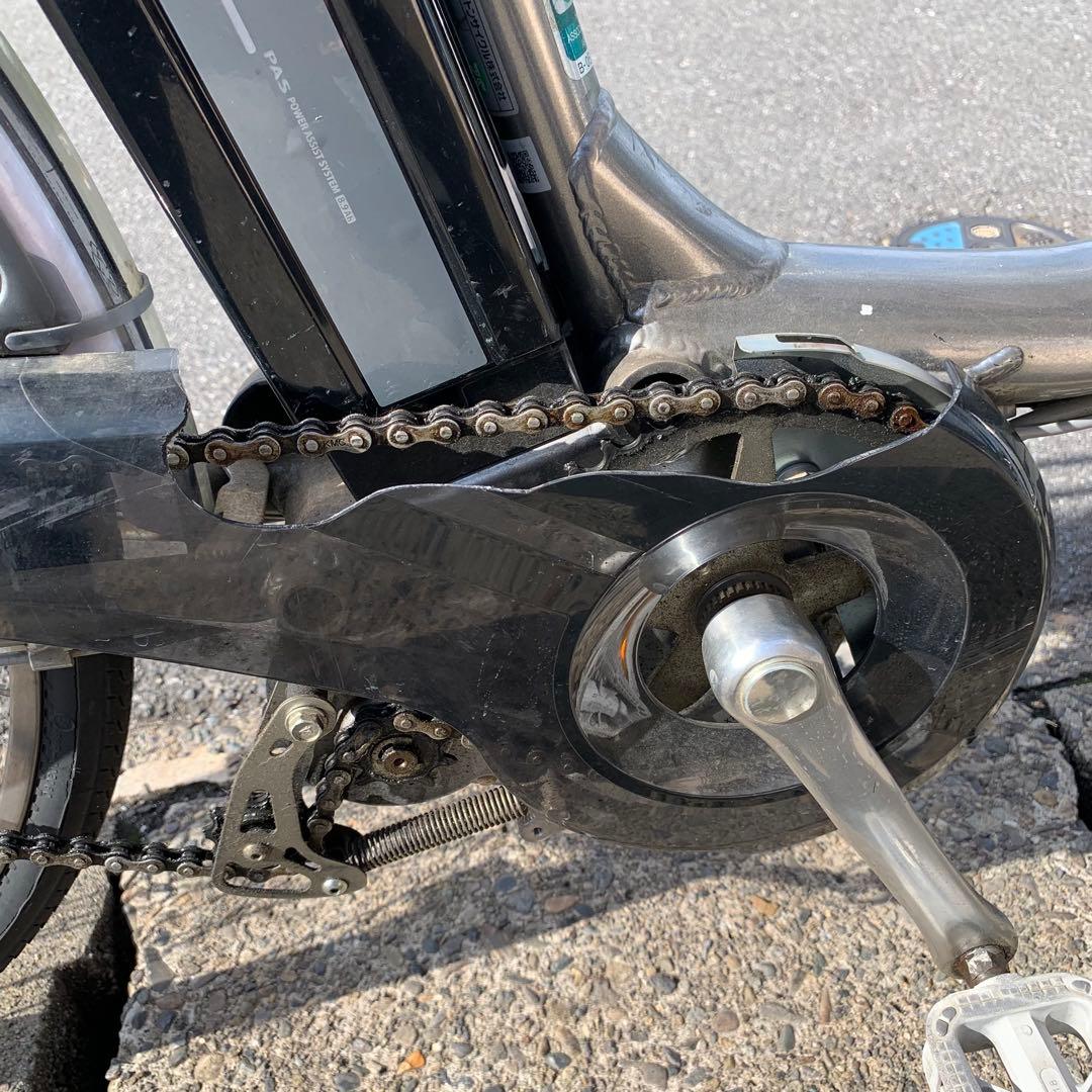 [667]送料無料 ブリヂストン電動自転車 アシスタリチウムロイヤル