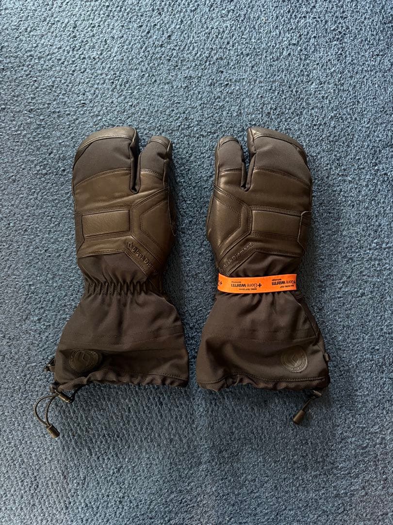 ブラックダイヤモンド　ガイドフィンガー グローブ[ L ]