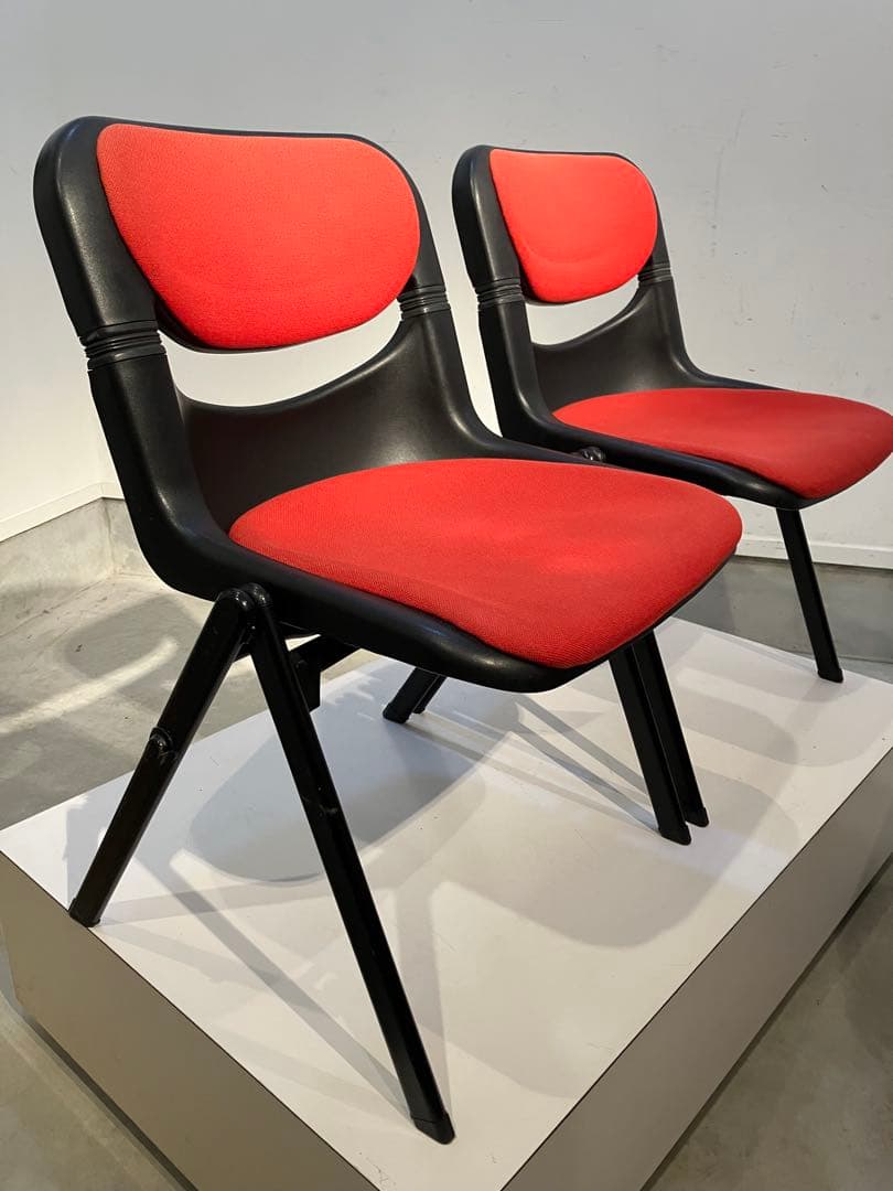 OPENARK ドーサルチェア 2脚セット、カルテル、スペースエイジ、パントン