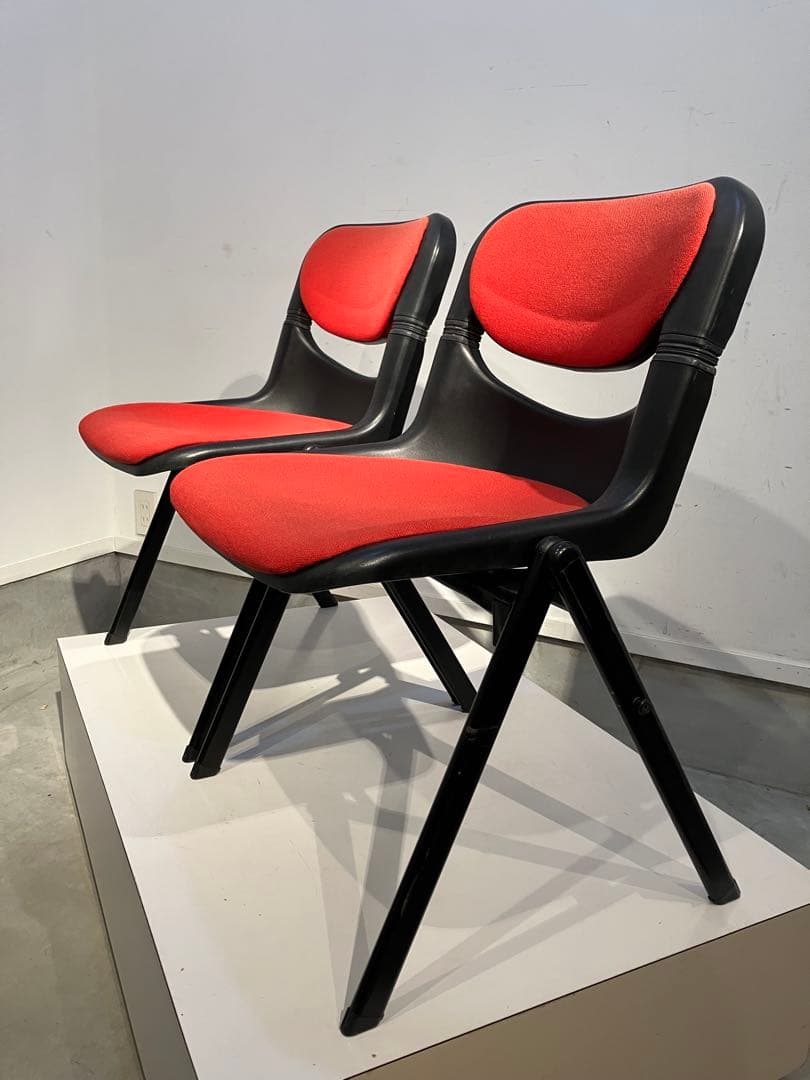 OPENARK ドーサルチェア 2脚セット、カルテル、スペースエイジ、パントン