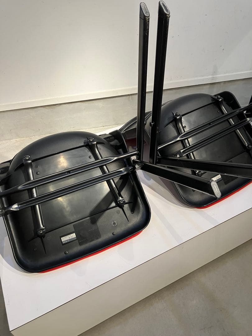 OPENARK ドーサルチェア 2脚セット、カルテル、スペースエイジ、パントン