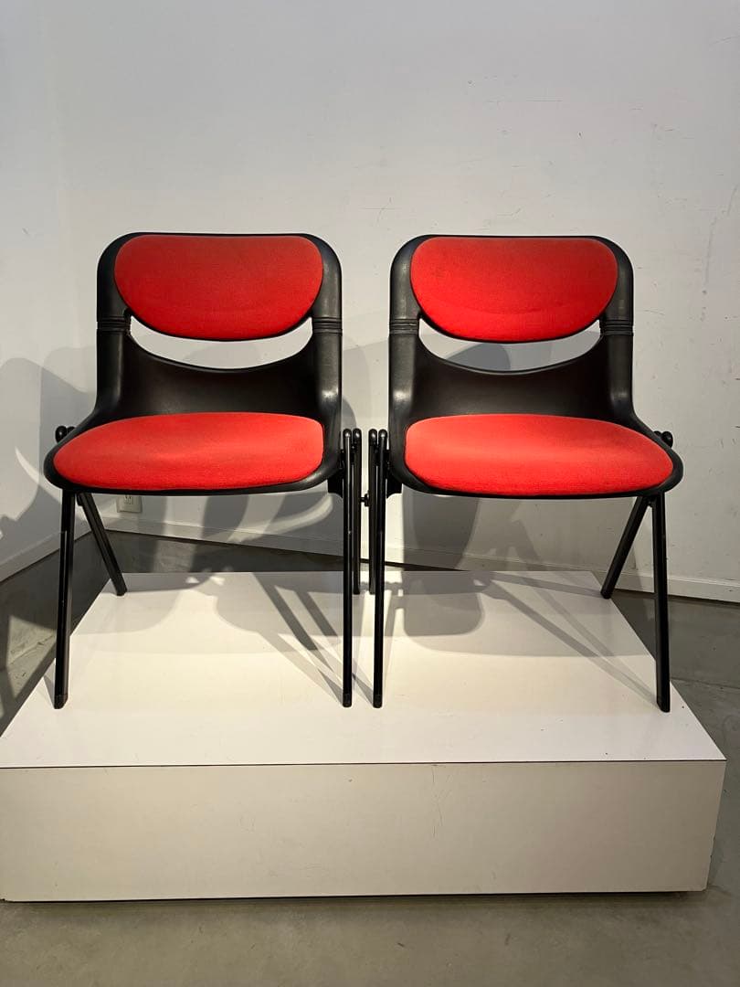 OPENARK ドーサルチェア 2脚セット、カルテル、スペースエイジ、パントン