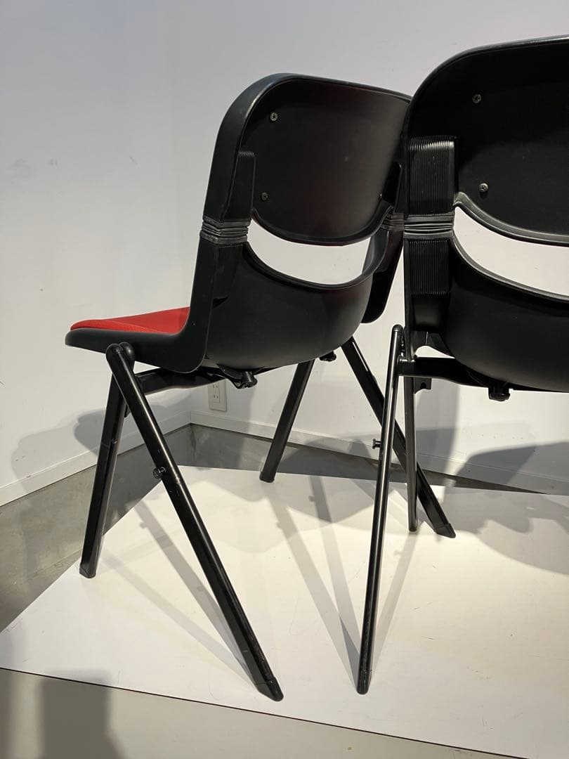 OPENARK ドーサルチェア 2脚セット、カルテル、スペースエイジ、パントン