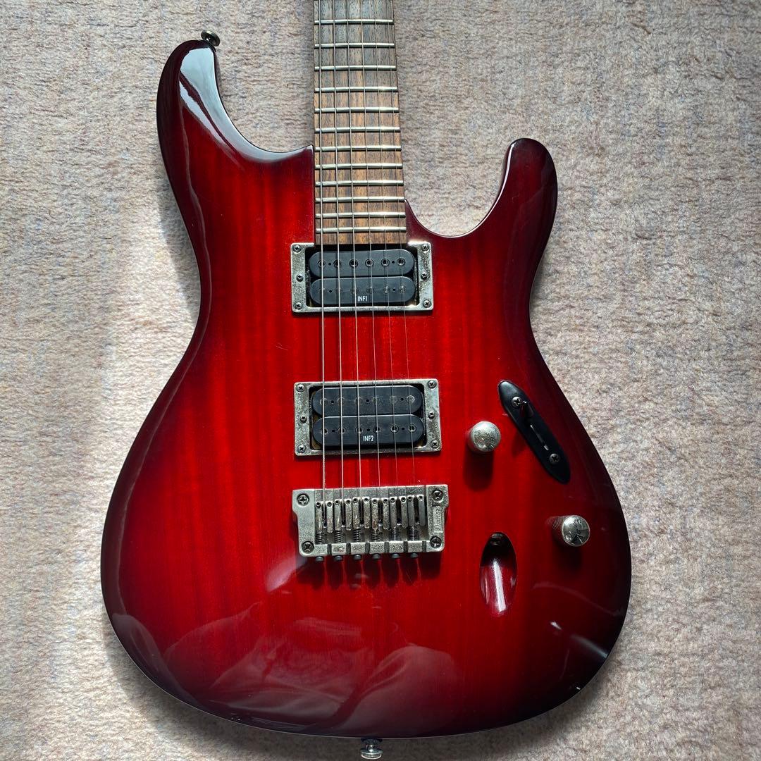 【セール美品】Ibanez S421 S series 圧倒的激薄 ボディ
