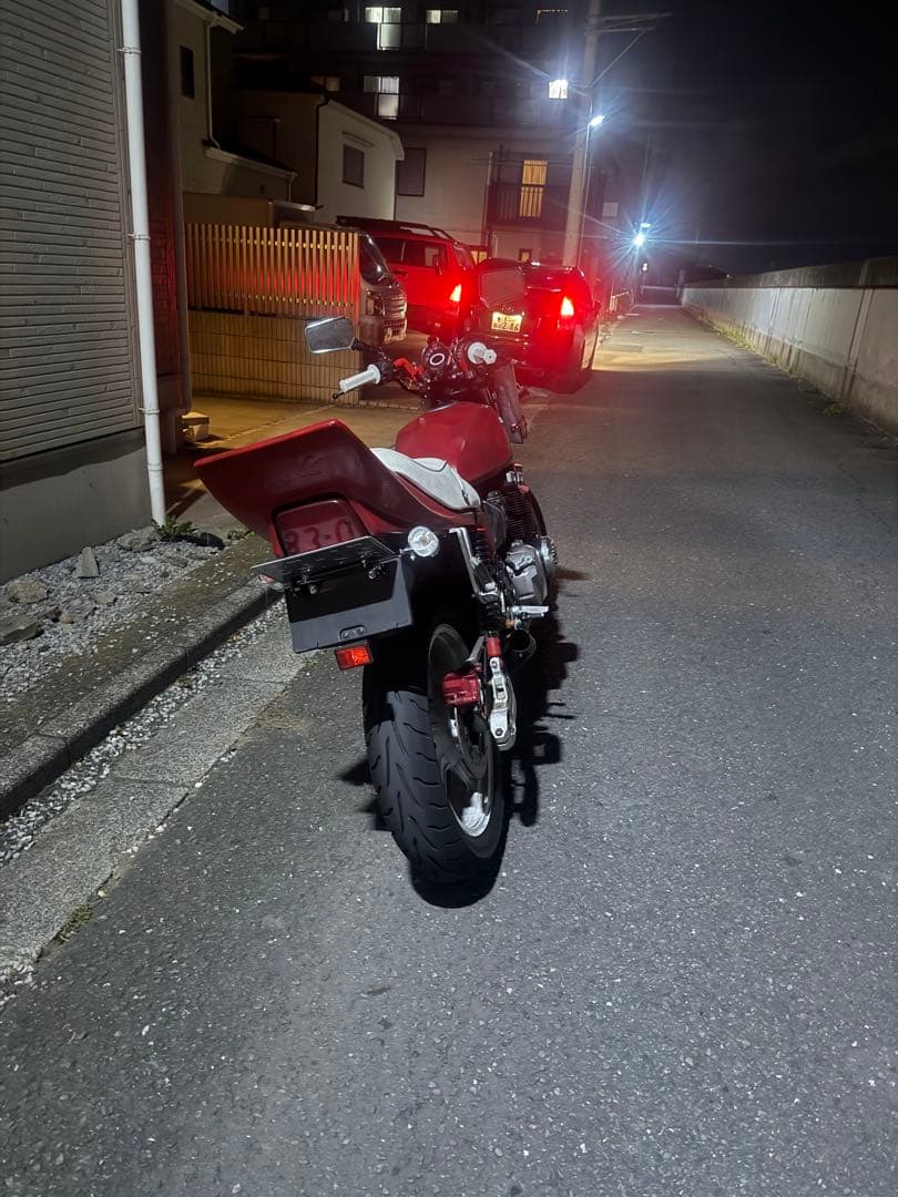 ゼファー400 テールカウル　gang羽テール