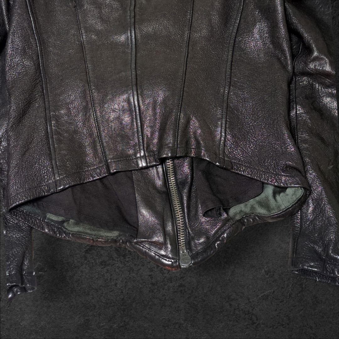 BUFFALOBOBS 匠レザー シングルライダース IDEAL ZIP