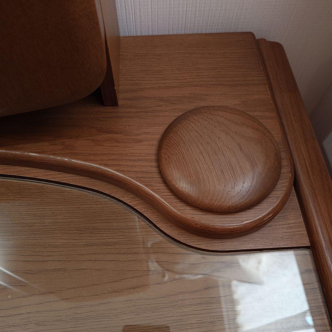 【大幅お値下げ】　天然木ドレッサー　鏡台　三面鏡　アンティーク　大塚化学　化粧台