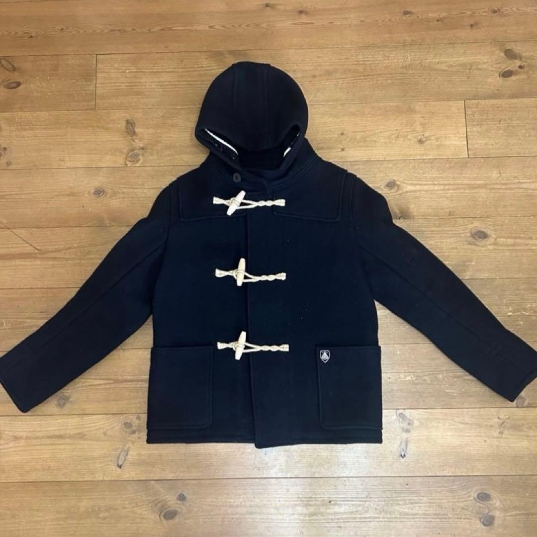 【極美品】ORCIVALオーシバル ダッフルコート ネイビー サイズ1