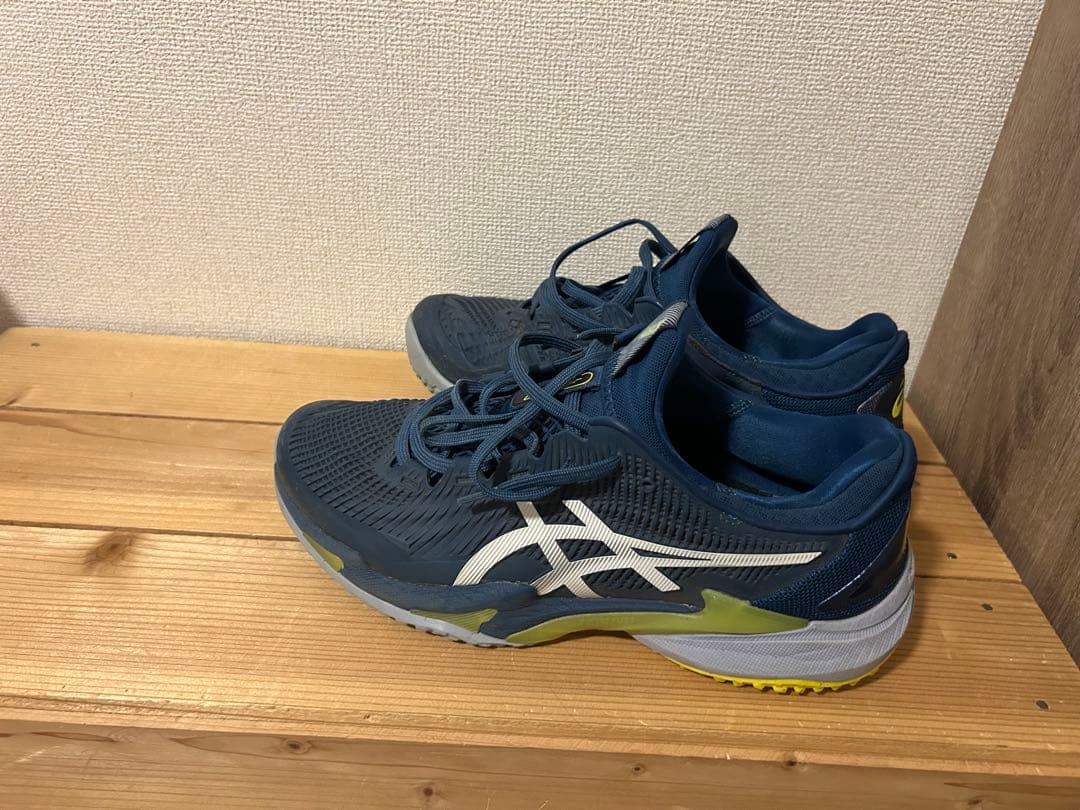 ソフトテニス　アシックス　コートFF