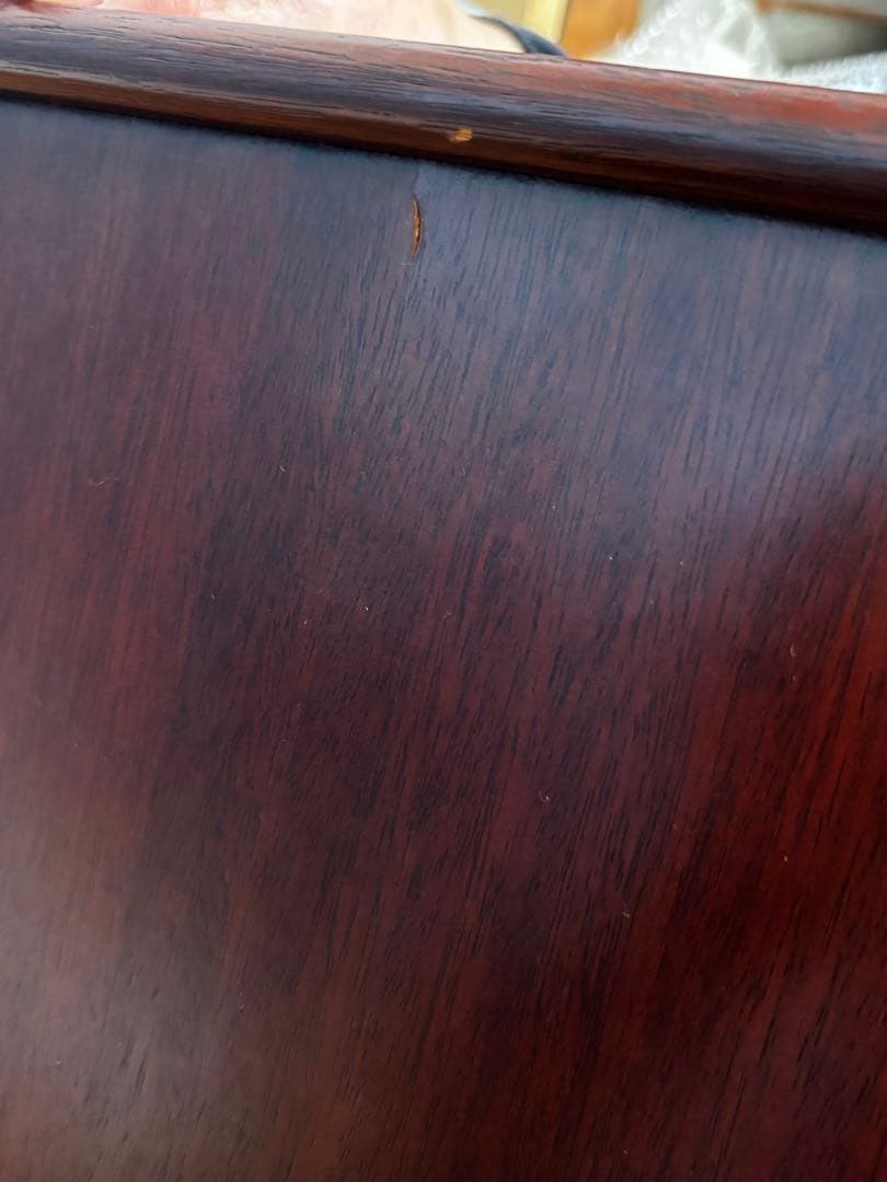 ニチバン家具　小引き出し5段　古家具　木製引き出し5段