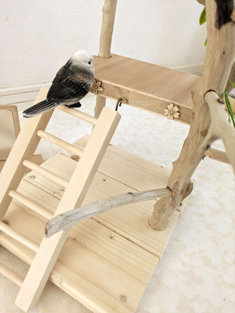 バードアスレチック64流木 バードジム　バードトイ