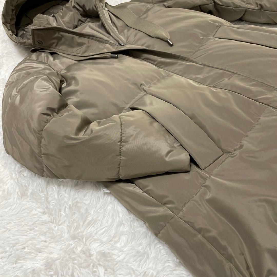 【完売品】ザラ ウォーター＆ウィンドプロテクションフード ロングダウンコート M