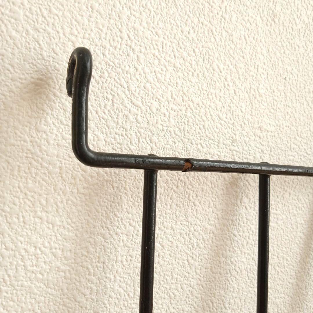 チーク材の3段シェルフ スウェーデン 北欧ヴィンテージ