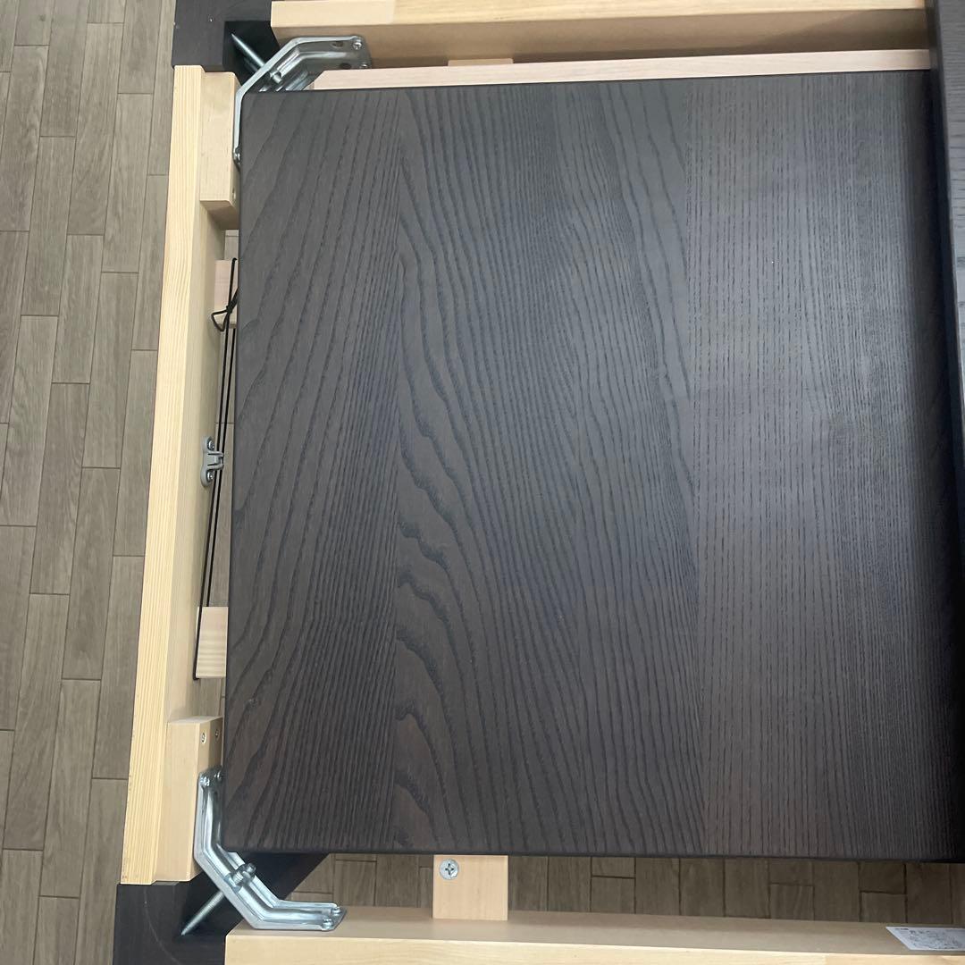 [直接引渡] IKEA エーケダーレン ダイニングテーブル 伸長式120/180