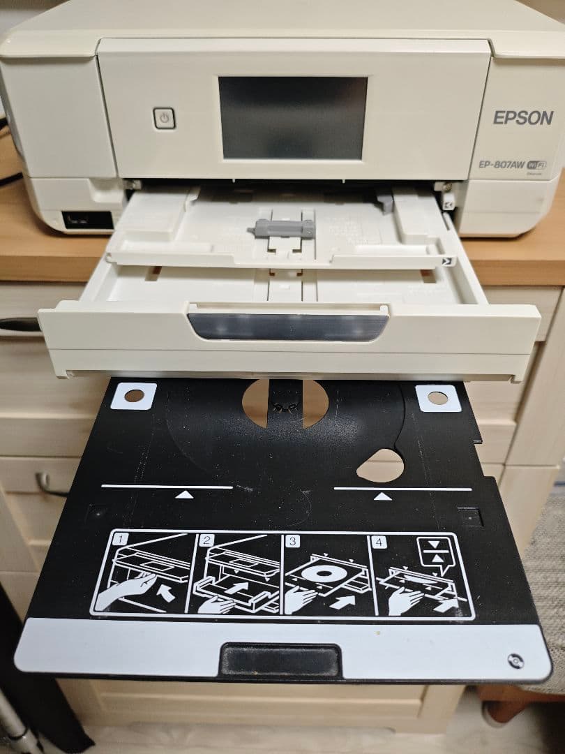 EPSON EP-807AW インクジェットプリンター 【ジャンク】