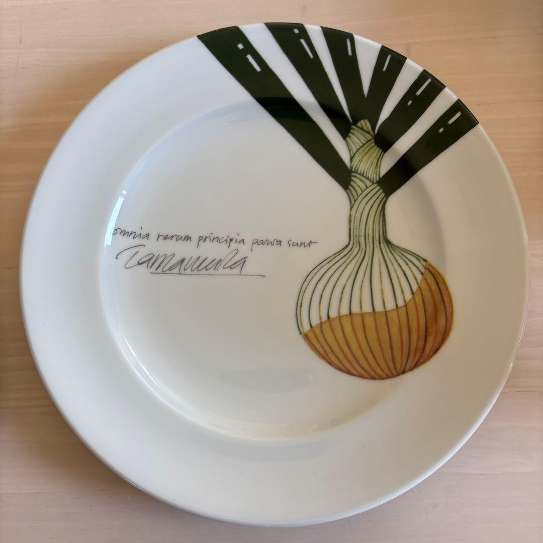 美品　ヴィラデストワイナリープレート　皿　玉村豊男　ディナー皿　3枚