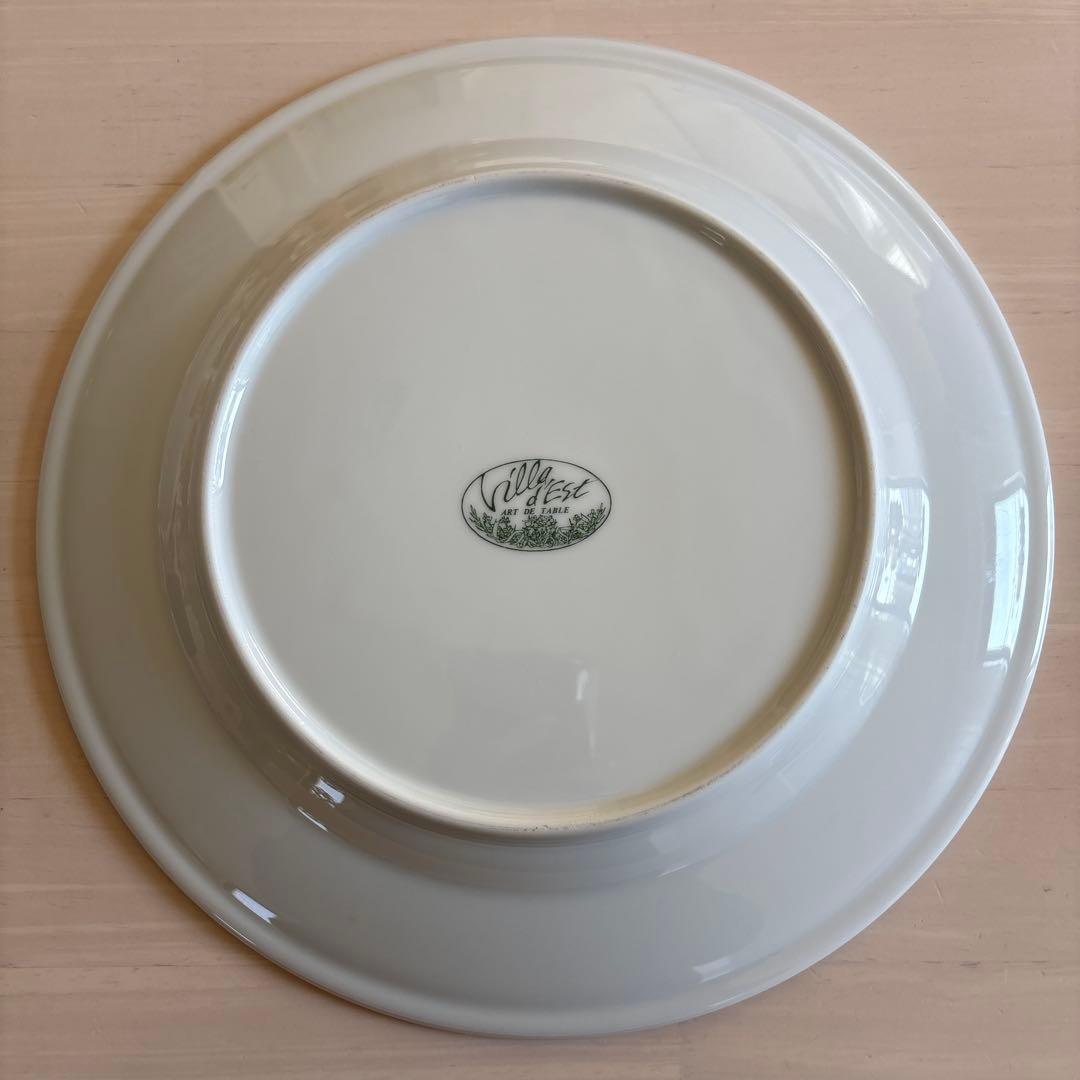 美品　ヴィラデストワイナリープレート　皿　玉村豊男　ディナー皿　3枚