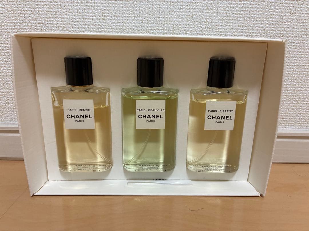 CHANEL 香水セット