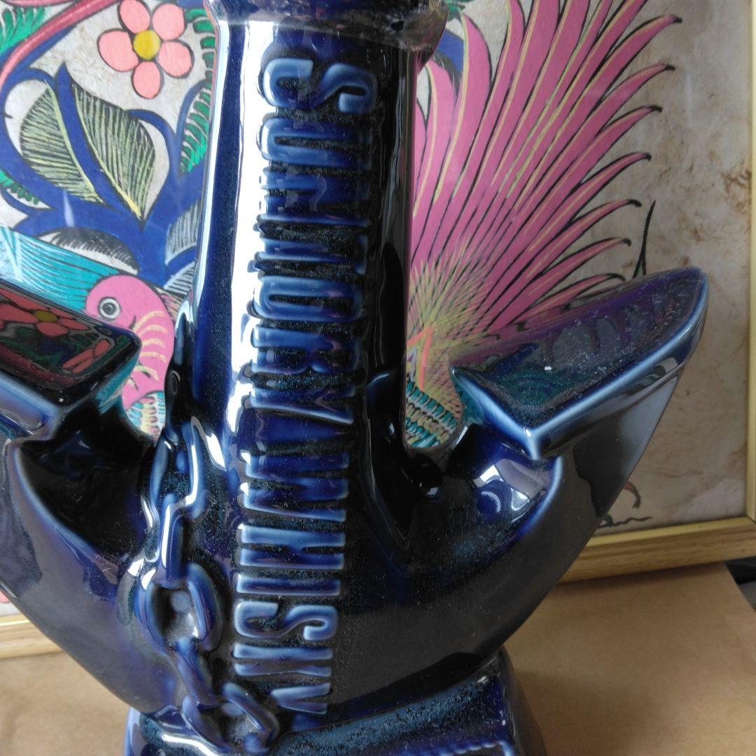 ☆サントリーウイスキーエクセレント特級アンカーボトル