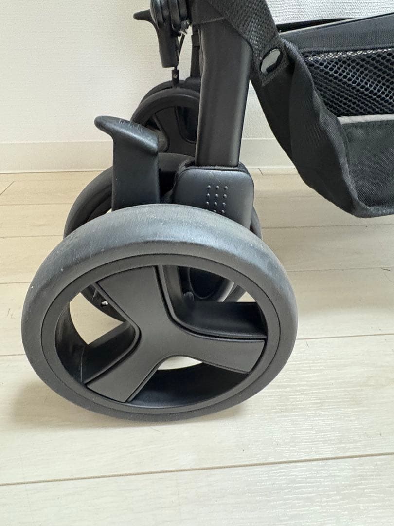 【美品】kinderwagon キンダーワゴン　DUOシティHOPⅡ 二人乗り