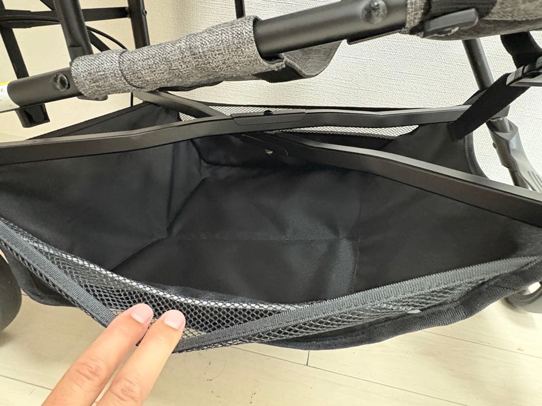 【美品】kinderwagon キンダーワゴン　DUOシティHOPⅡ 二人乗り