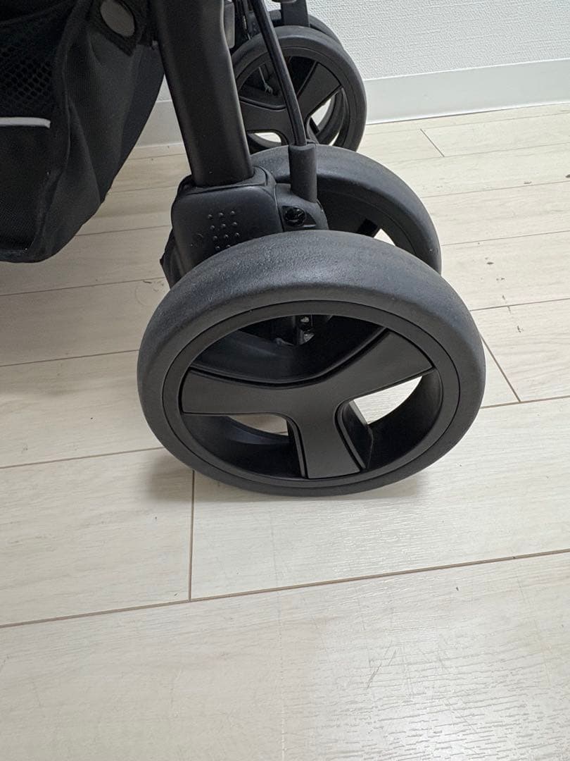 【美品】kinderwagon キンダーワゴン　DUOシティHOPⅡ 二人乗り