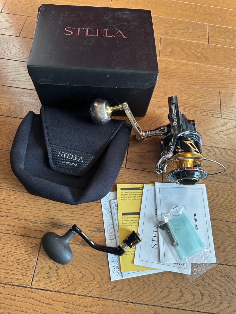 19STELLA SW14000XG スピニングリール