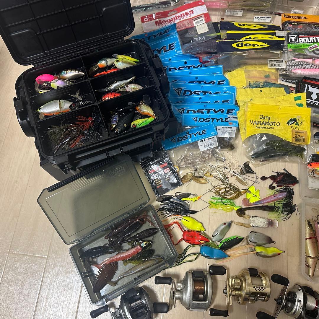 バス釣り引退セット