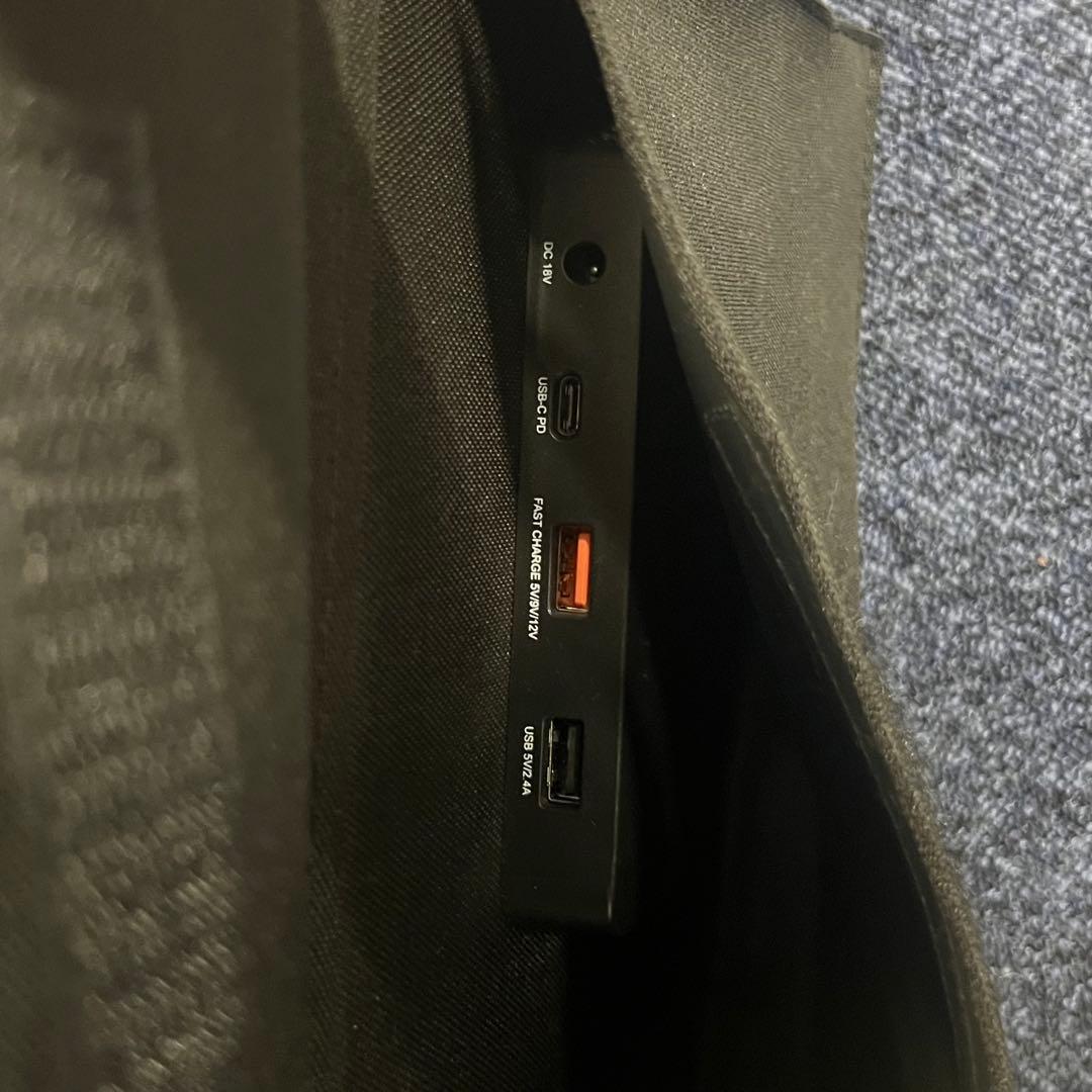 ソーラーパネル suaoki スアオキ 100W