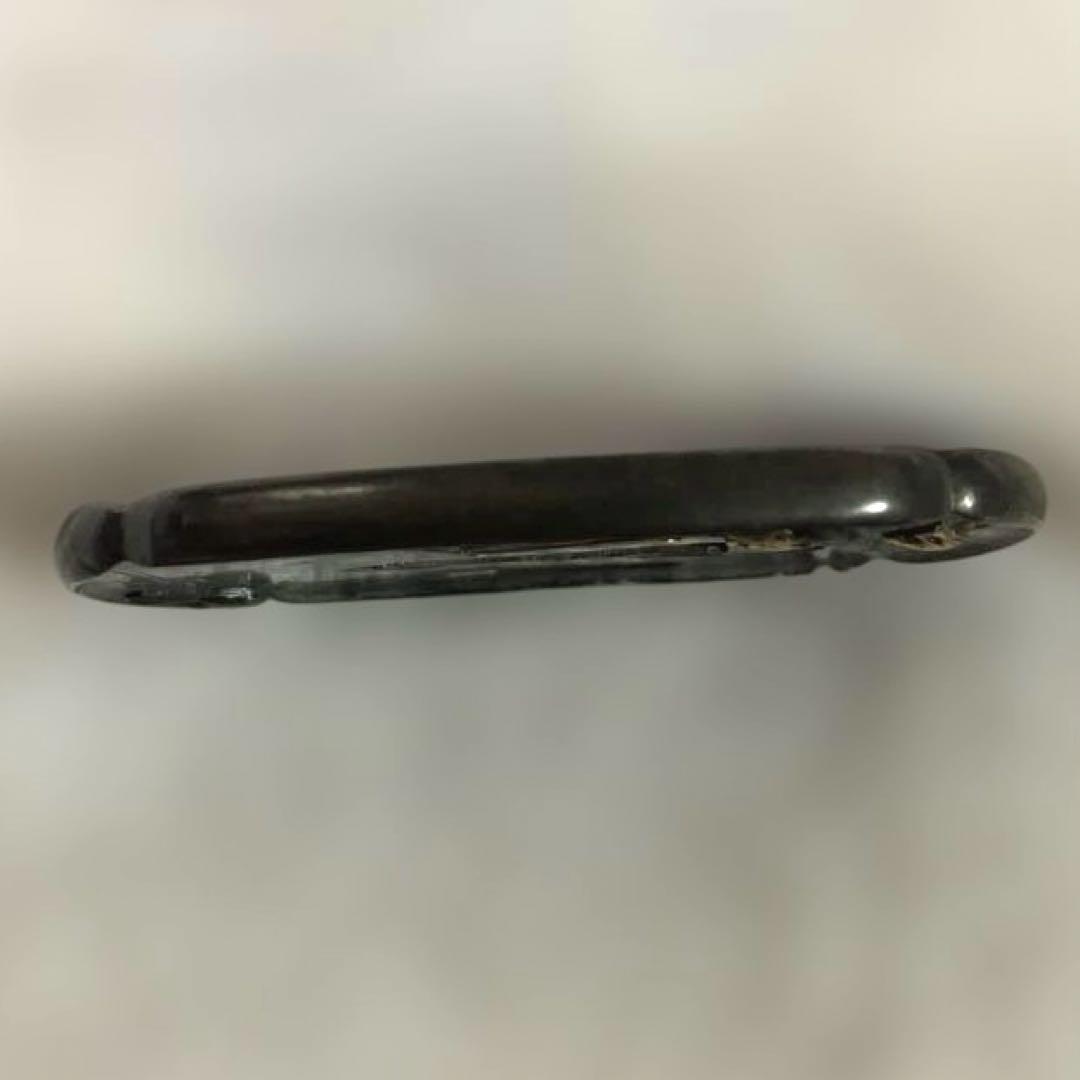 B-24 鍔　金銀象嵌　武具　刀装具　銅製　アンティーク　美術品　工芸品　装飾品