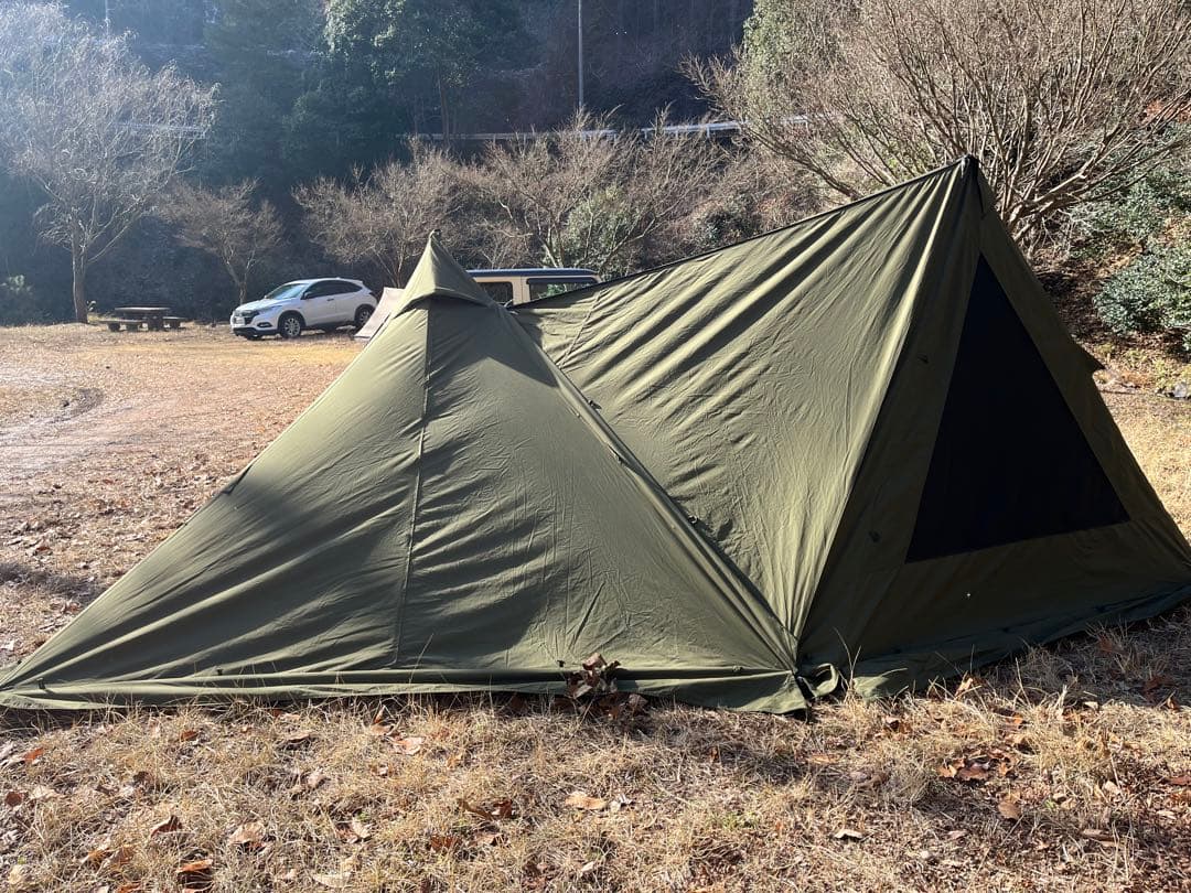 テント・タープ WAQ Alpha TC/SoloDX