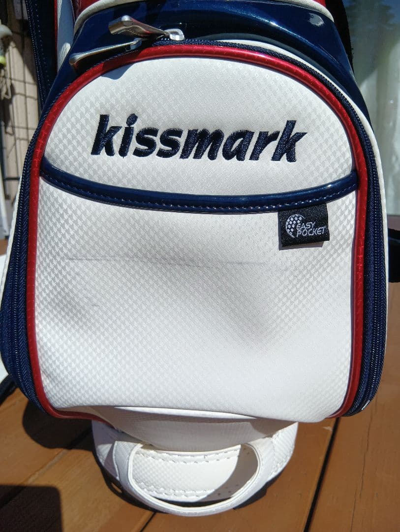 KISSMARK Grab the Lucky キャディバッグ　キスマーク