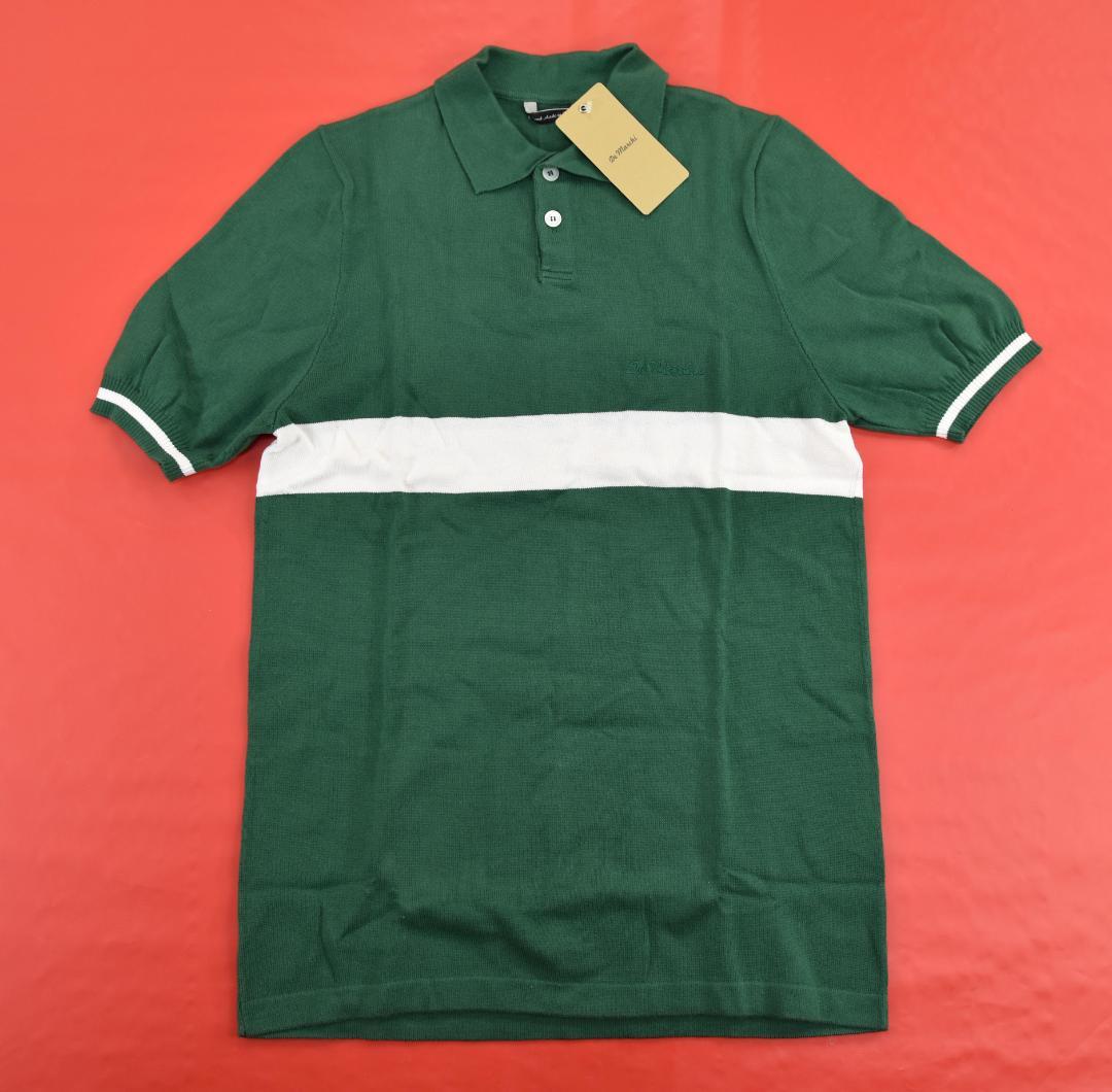 De Marchi UNICA サイクリングポロシャツ size:M グリーン