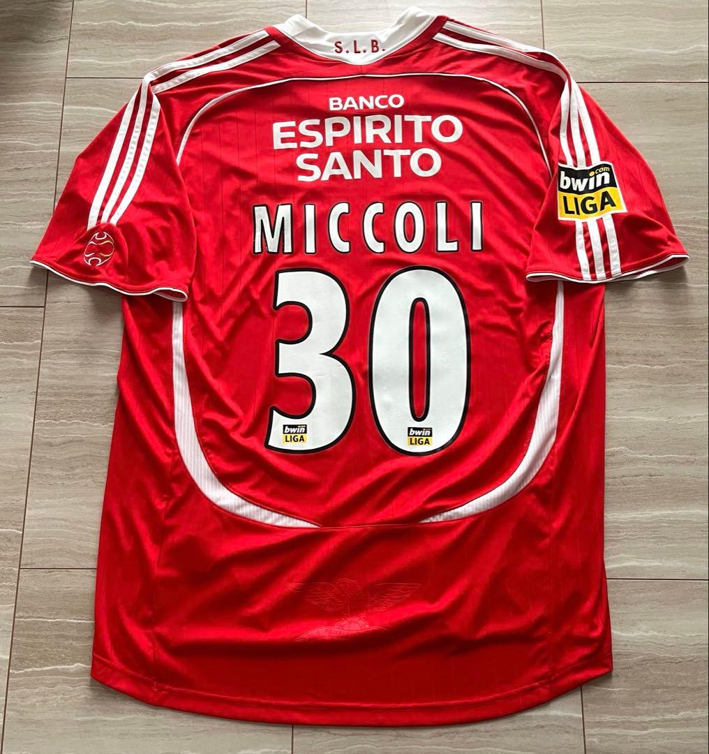 ベンフィカ ユニフォーム　30 ミッコリ